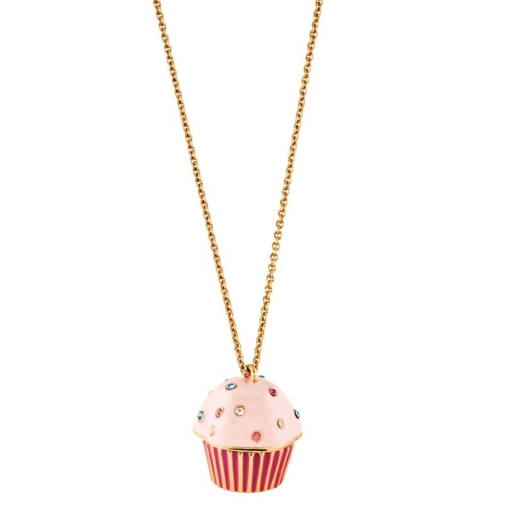 KATE SPADE • Magnolia Bakery Take The Cake Statement Necklace
